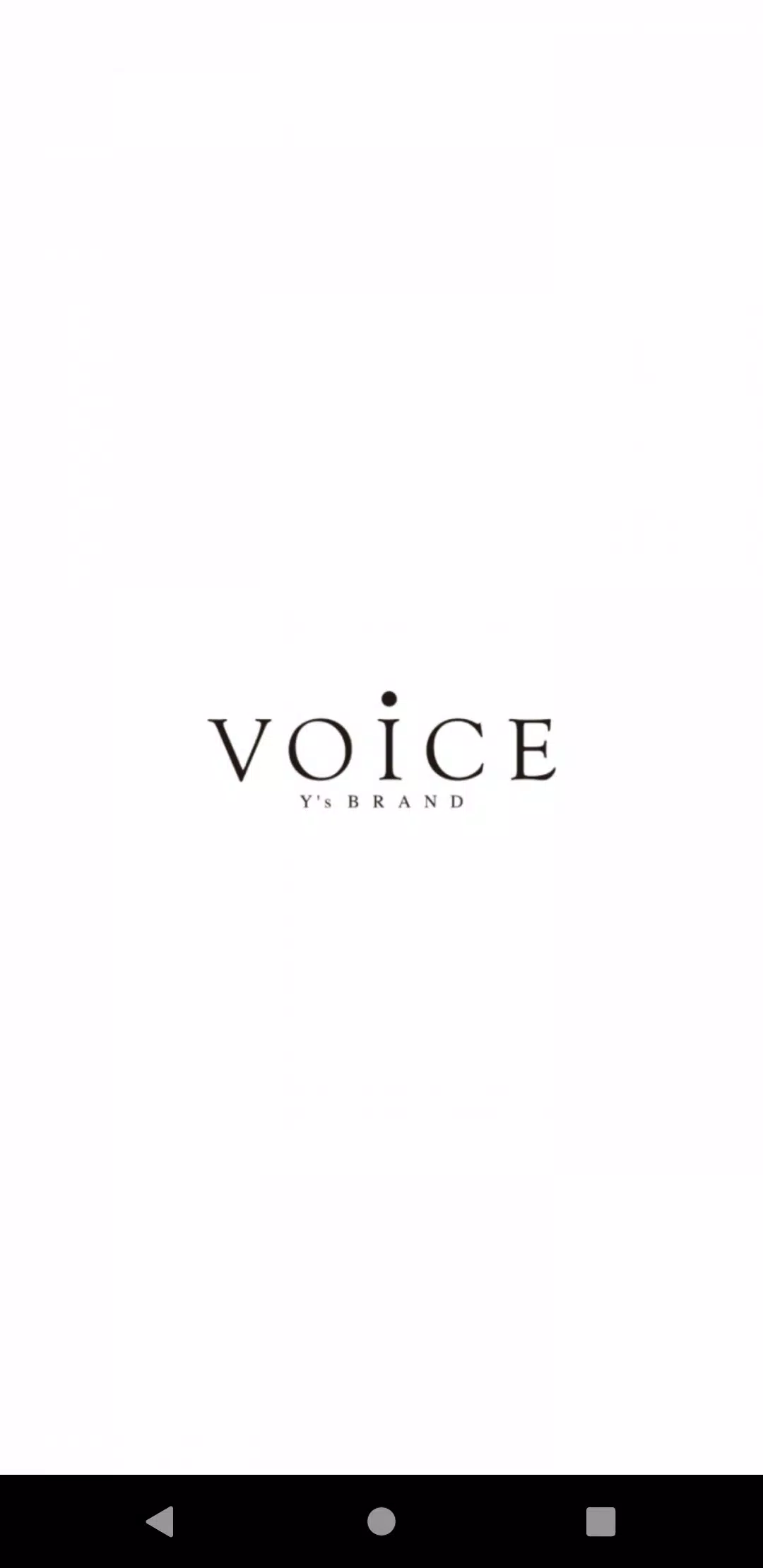 美容室 VOiCE Y’s BRAND（ボイス）の公式アプリ スクリーンショット 0