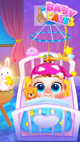 My Baby Care Newborn Games Ekran Görüntüsü 3