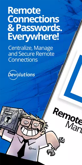 Remote Desktop Manager Zrzut ekranu 2