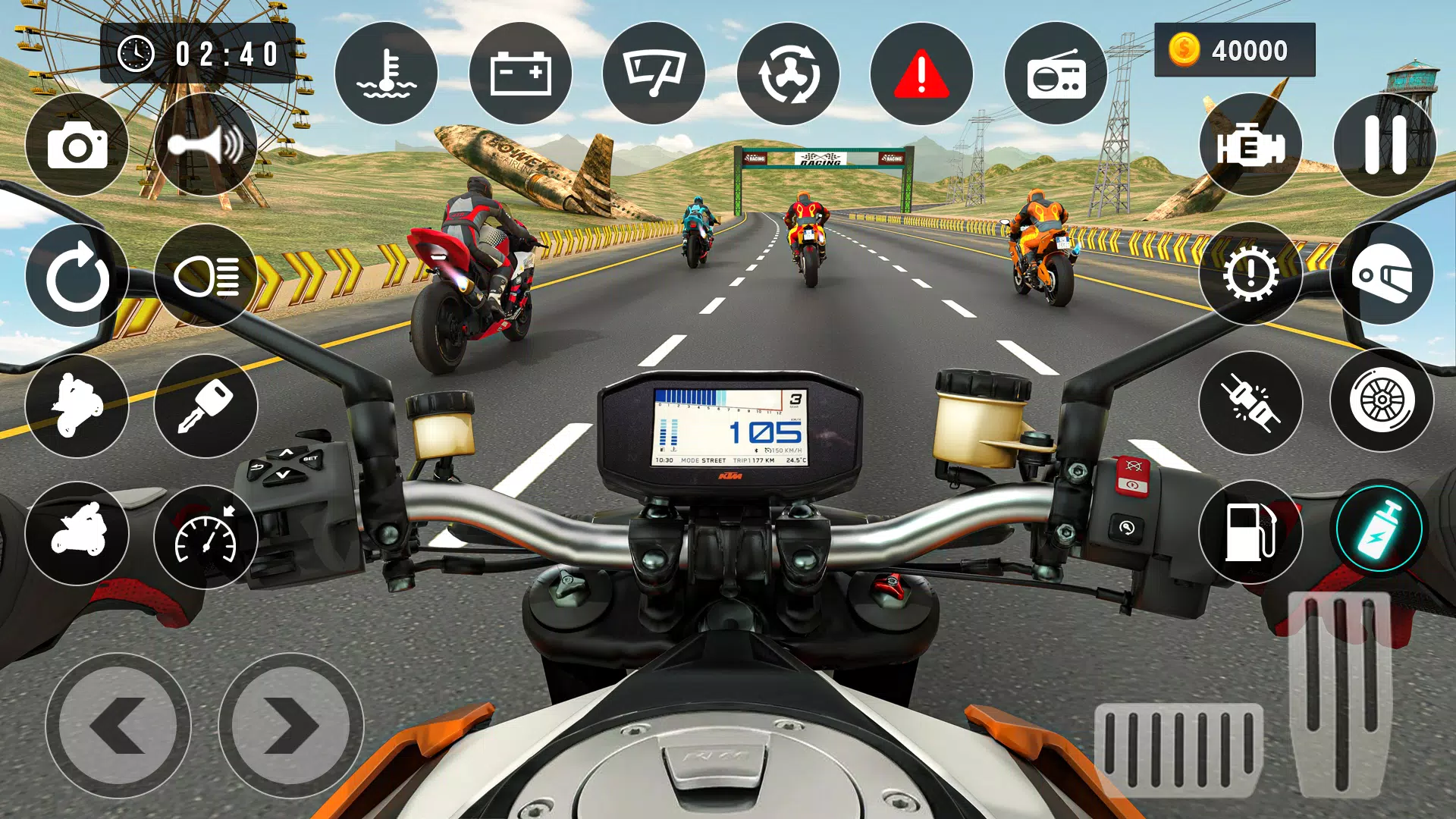 Bike Racing Games - Bike Game Ảnh chụp màn hình 1