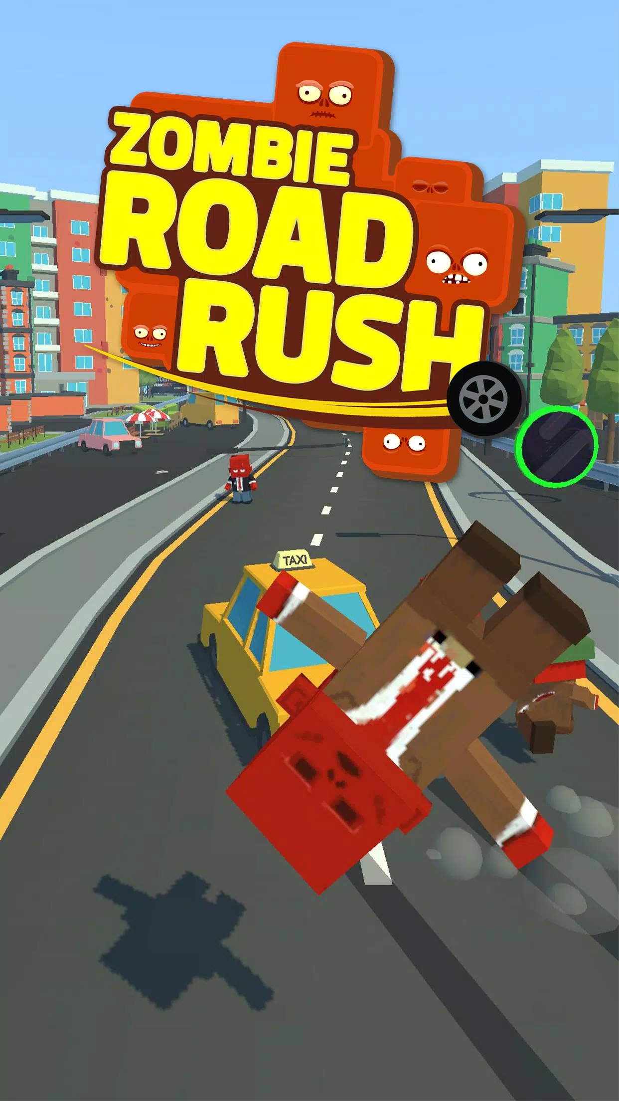 Zombie Road Rush Tangkapan skrin 0