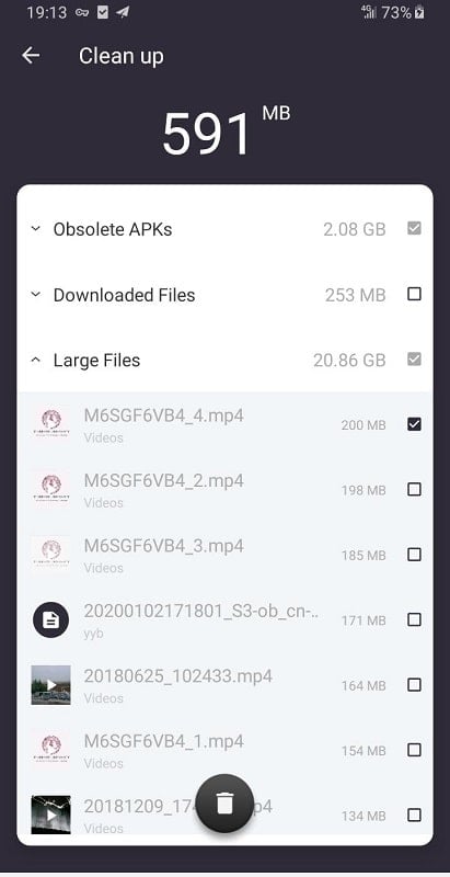 File Manager – Junk Cleaner 螢幕截圖 3