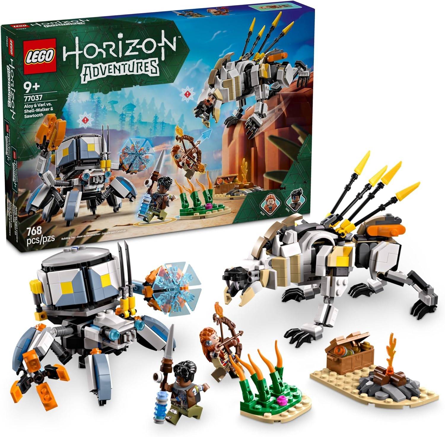 LEGO Horizon Adventures Battle Set