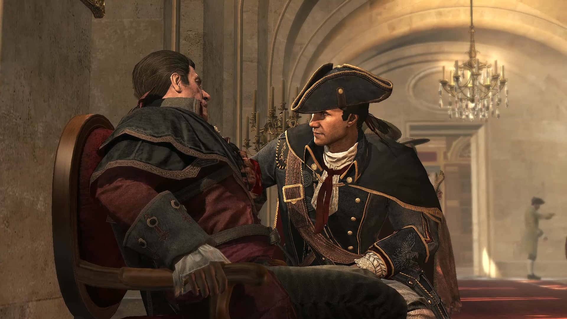 Haytham Kenway is een van de meest rijke gerealiseerde schurken van Assassin's Creed. | Afbeelding Credit: Ubisoft