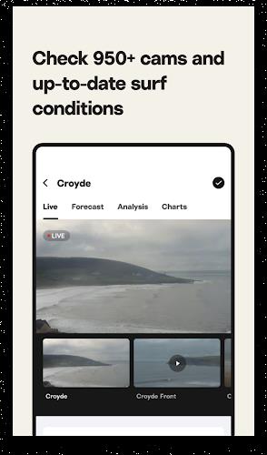 Surfline: Wave & Surf Reports Screenshot 1
