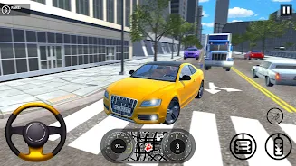 Taxi Mania - Online Taxi Games 螢幕截圖 1