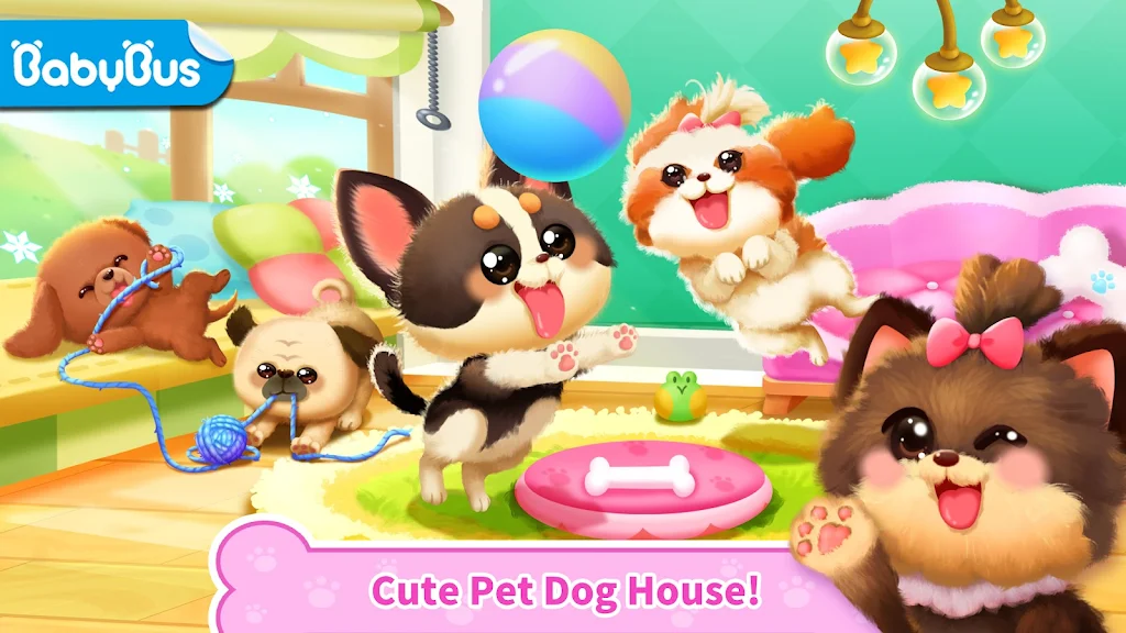 Panda Games: Pet Dog Life Screenshot 2