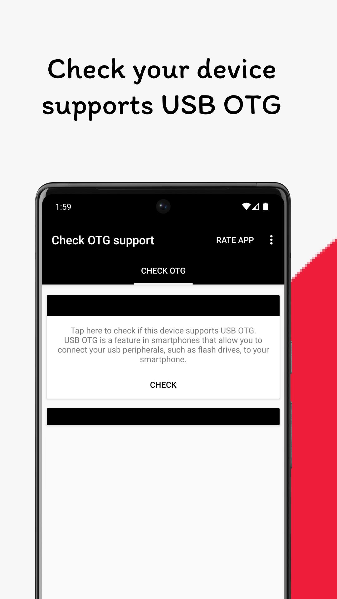 Check OTG Support Screenshot 0