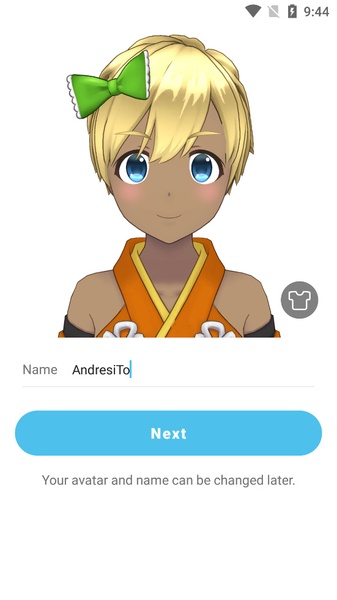 REALITY-Become an Anime Avatar Screenshot 1