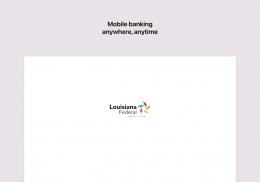 Louisiana FCU Mobile Banking Screenshot 0