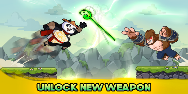 Panda Master: Legend of Kungfu Screenshot 1