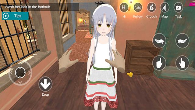 My Virtual Girlfriend Shinob Screenshot 0