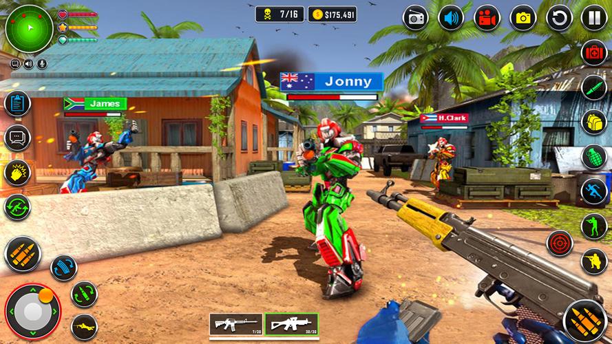 Counter terrorist robot game Screenshot 1