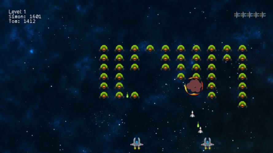 Alien Invaders Screenshot 0
