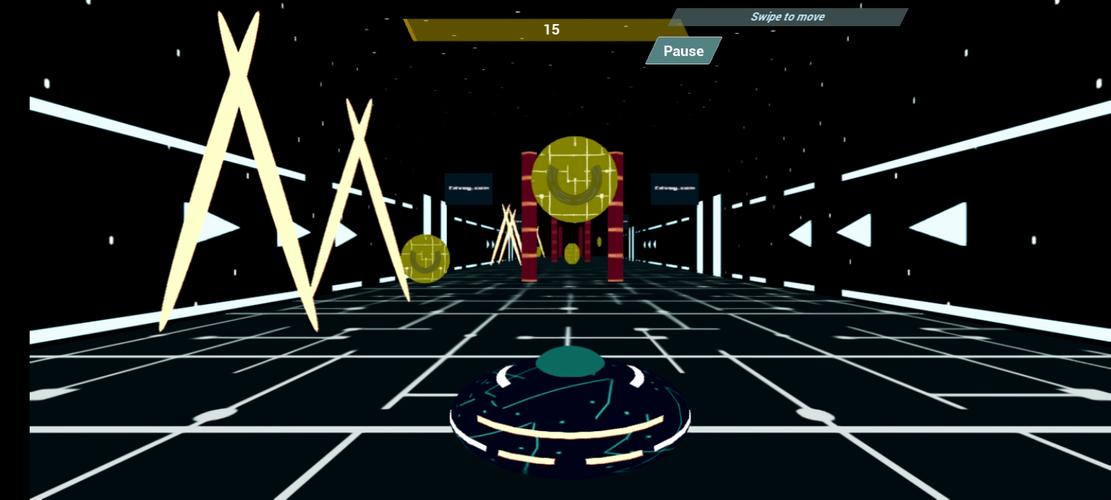 Edvog Neon Surfers 螢幕截圖 3