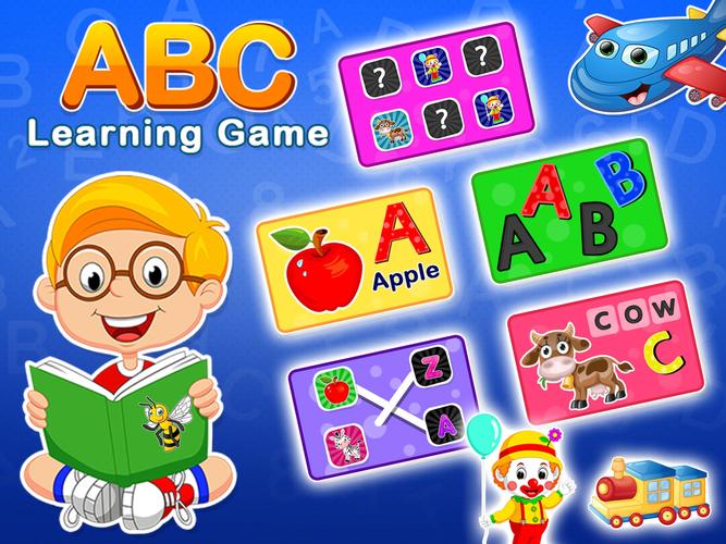 ABC Learning Game Скриншот 0