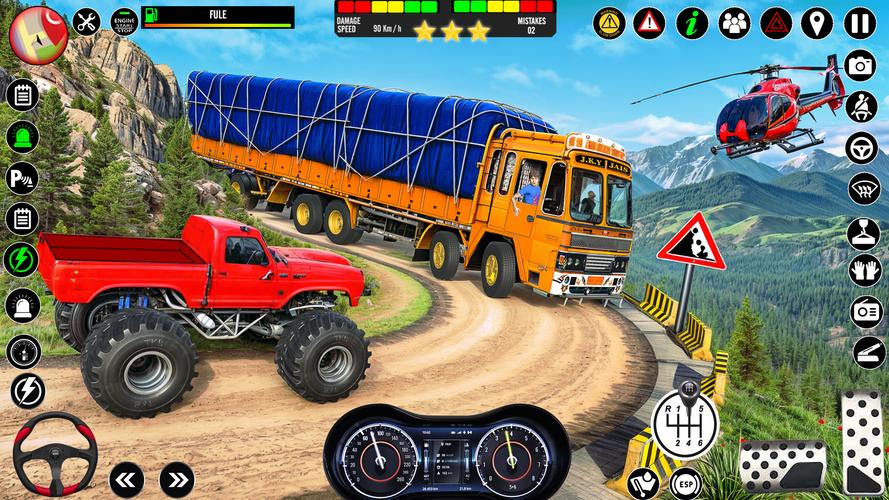 Truck Parking Simulator Games Capture d'écran 0