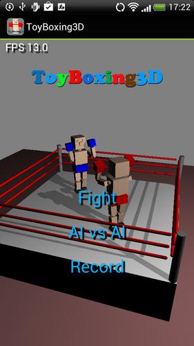 Toy Boxing 3D Скриншот 0
