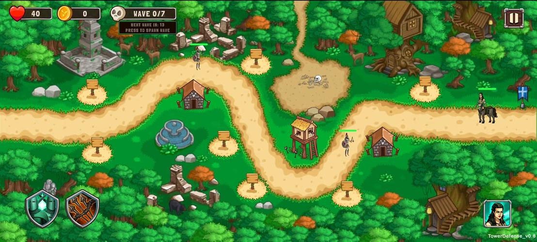 Vulcan's Tower Defense应用截图第1张