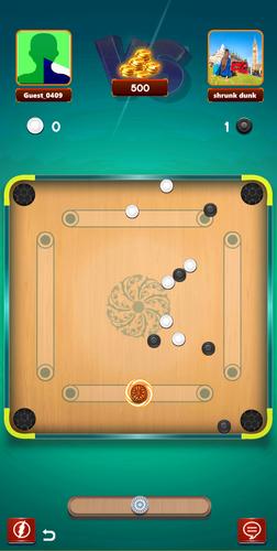 Carrom board game & carom pool スクリーンショット 1