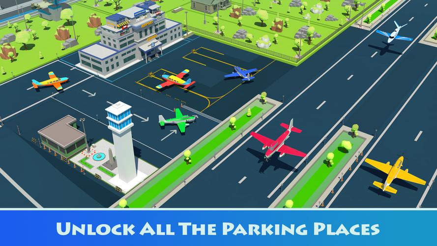 Airport Tycoon Manager Games Captura de pantalla 2