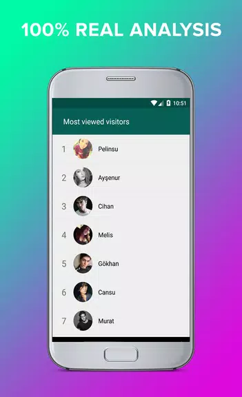 Who Viewed My Whatapp Profile Captura de tela 0