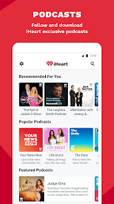 iHeart: Music, Radio, Podcasts Screenshot 3