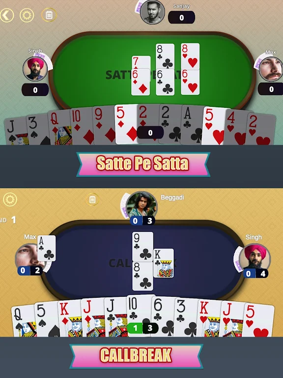Card Game Collection : Offline Zrzut ekranu 1