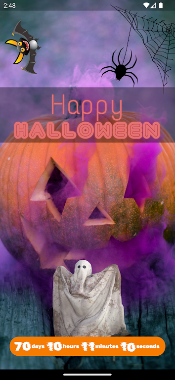 How long until Halloween? 螢幕截圖 3