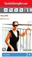 Swedish Dating Net for Singles Captura de pantalla 0