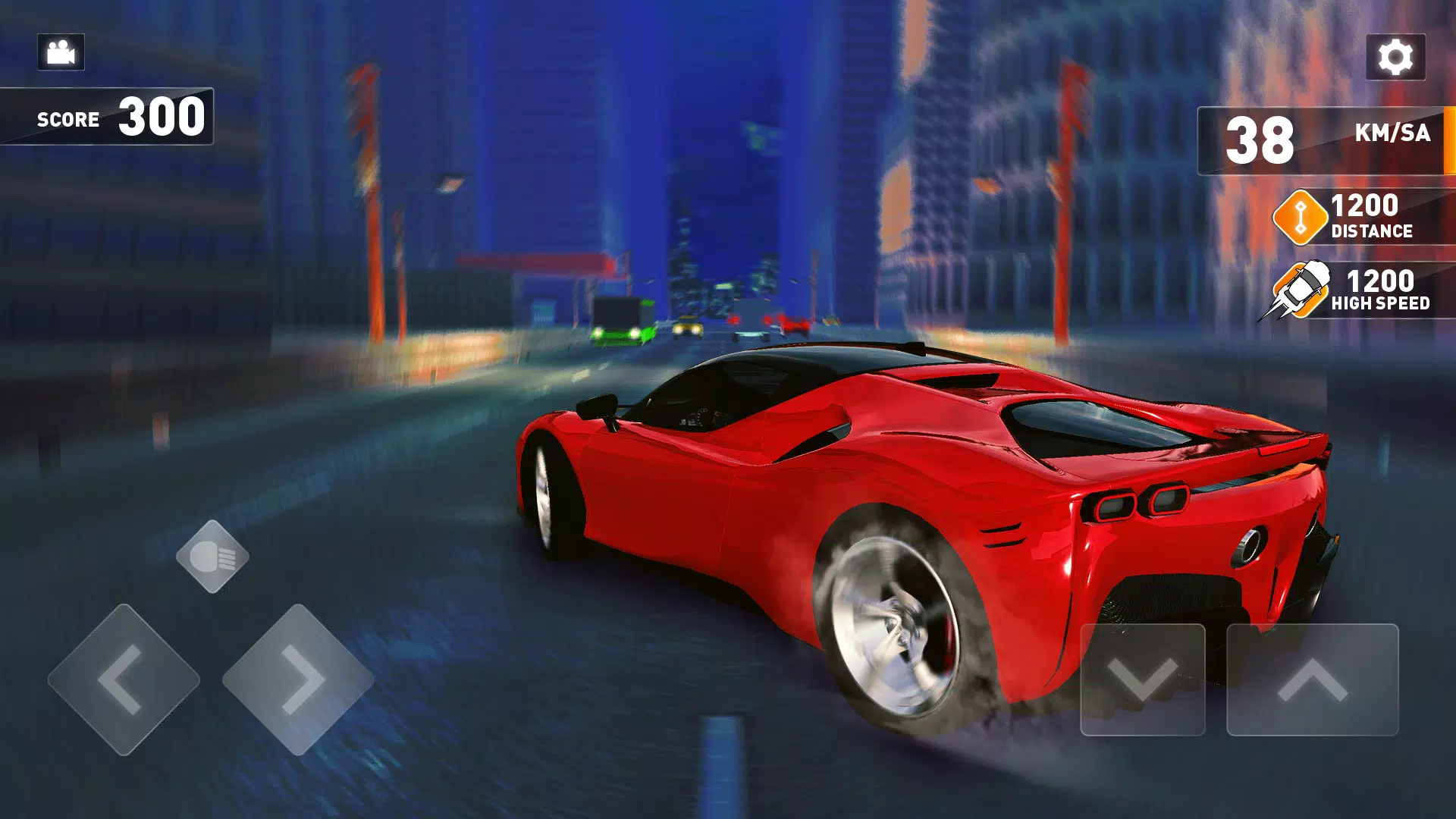 PetrolHead Highway Racing Schermafbeelding 0