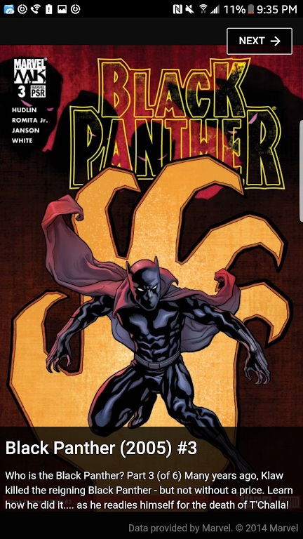 Marvel’s Comic Covers Schermafbeelding 3