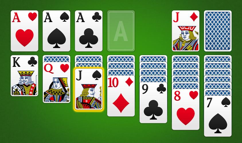 Schermata Solitaire - Classic Card Games 0