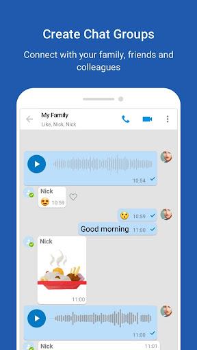 imo Lite-Superfast Free calls & just 5MB app size ဖန်သားပြင်ဓာတ်ပုံ 1