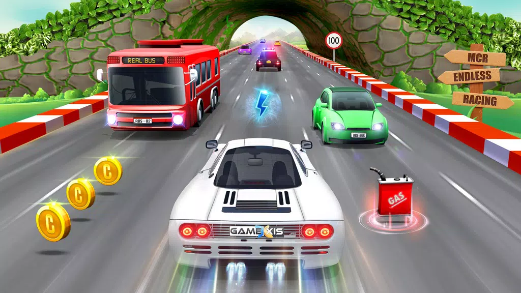 Mini Car Racing Game Legends Ekran Görüntüsü 0