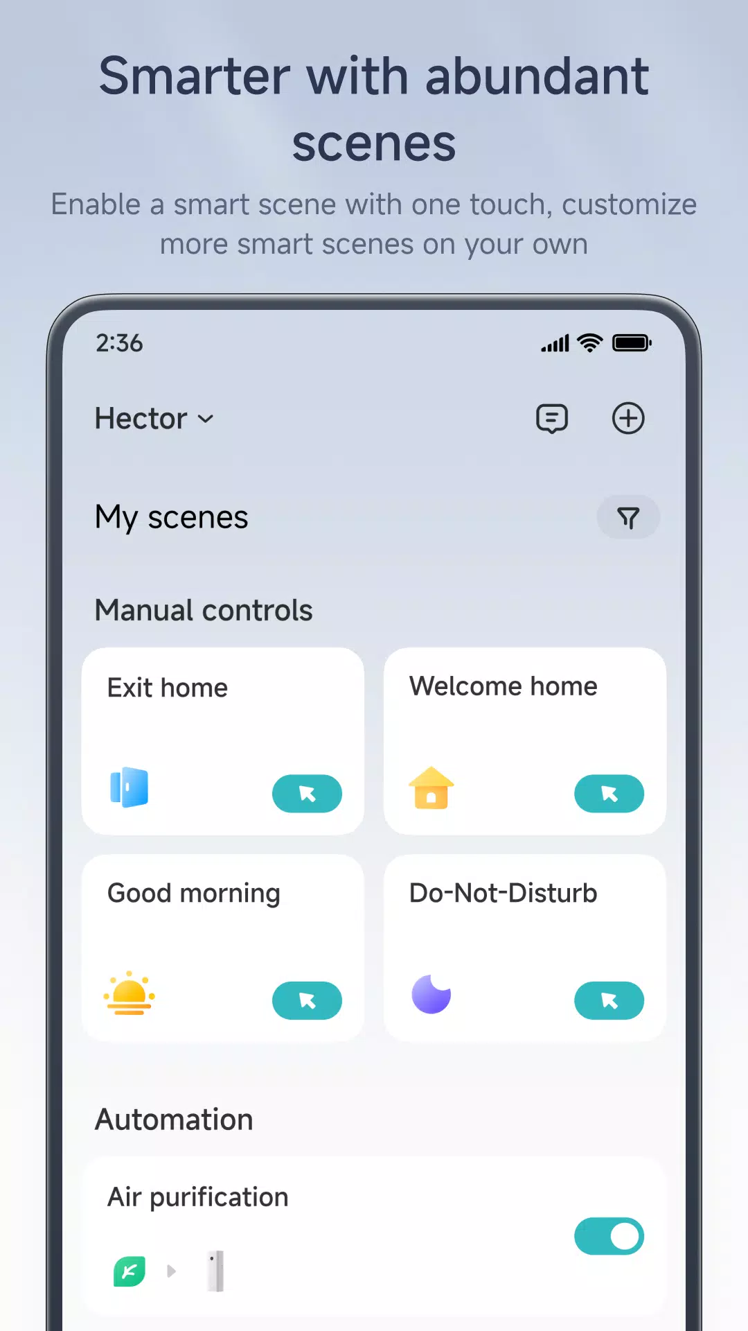 Xiaomi Home 螢幕截圖 1