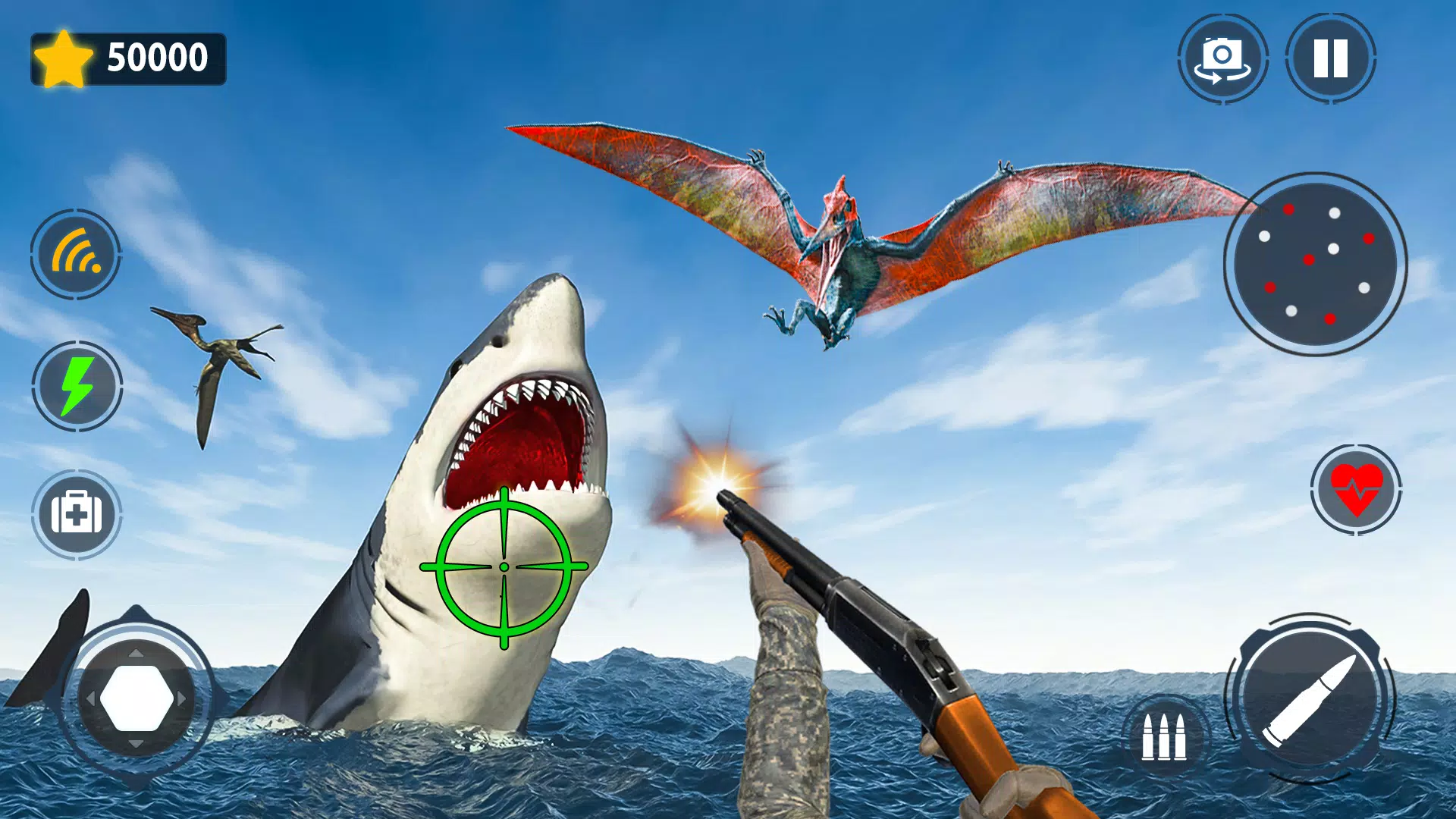 Shark Games & Fish Hunting Screenshot 3