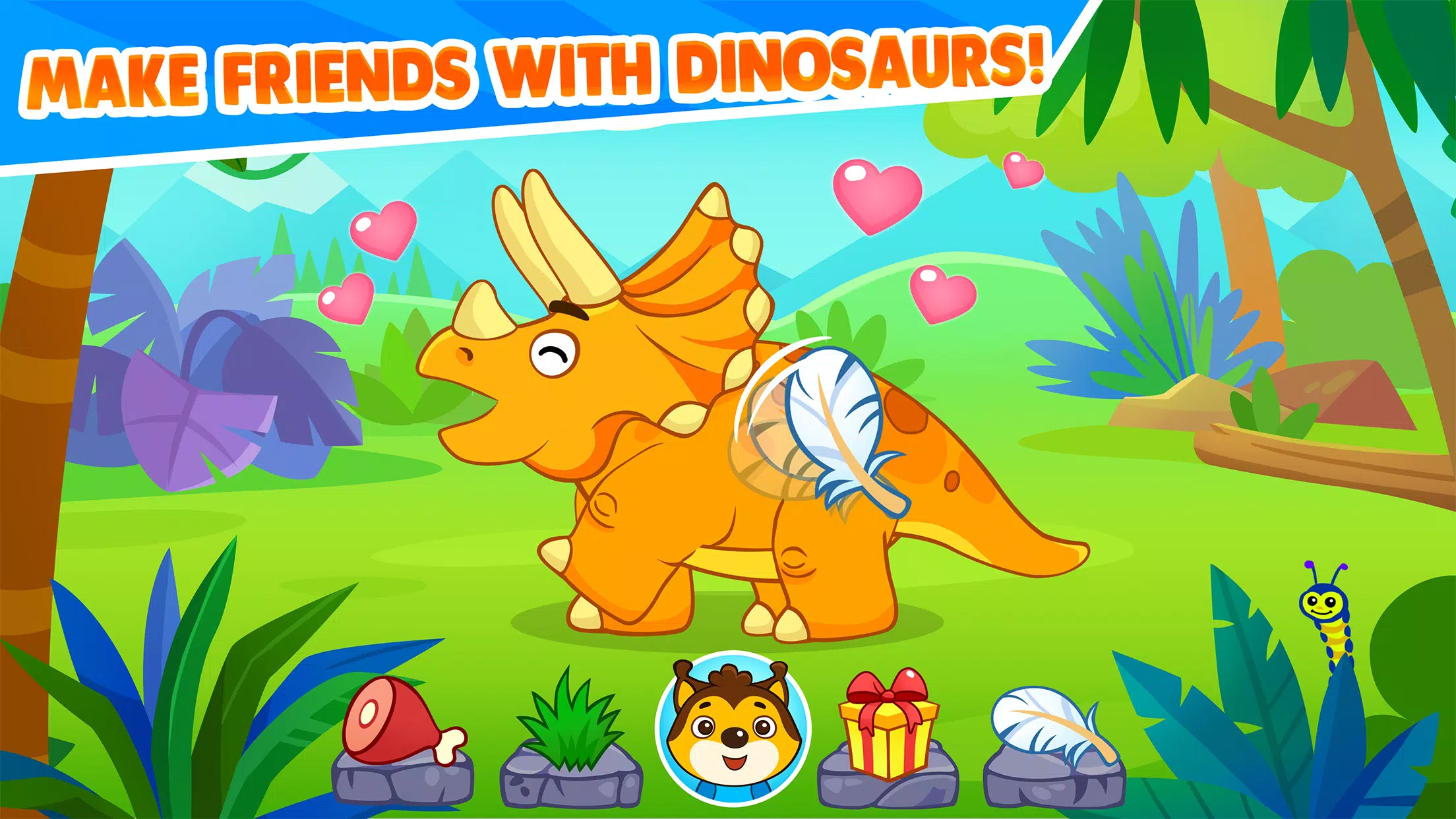 Dinosaur games for toddlers Tangkapan skrin 3