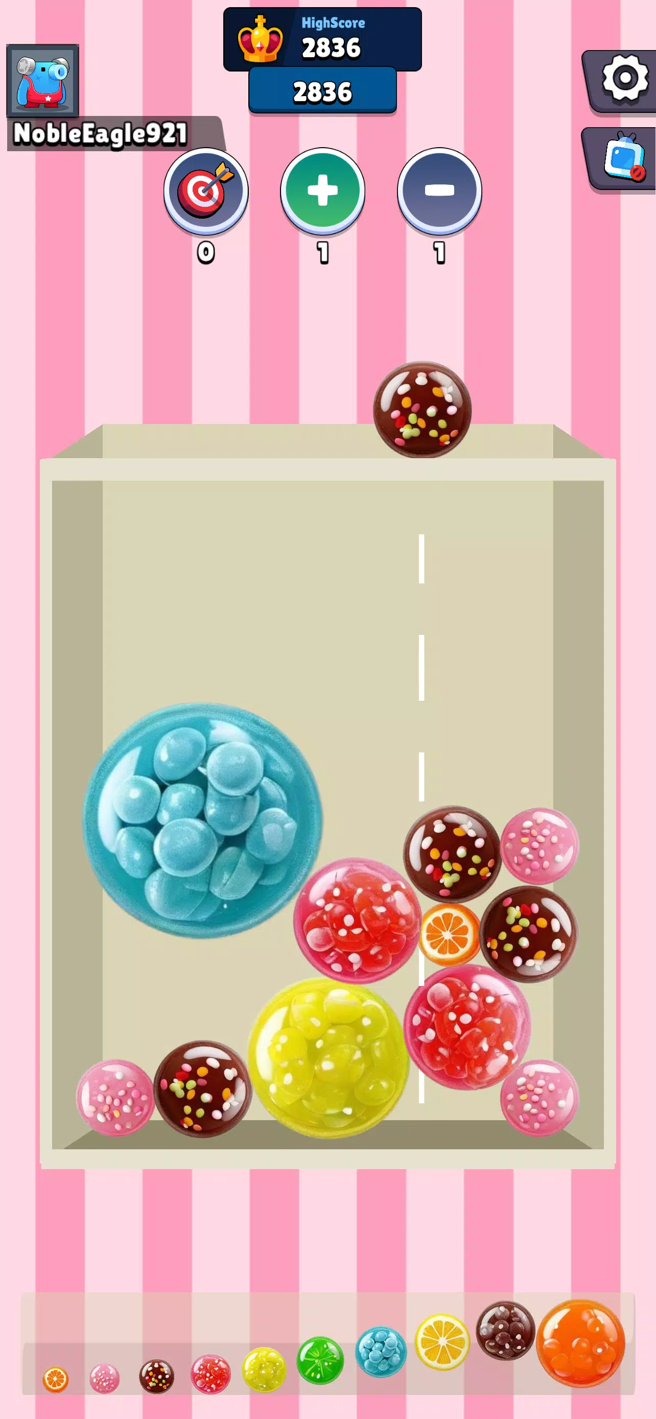 Candy Merge স্ক্রিনশট 1