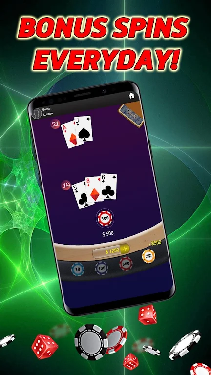 Black Jack for Winners: Card Game应用截图第2张