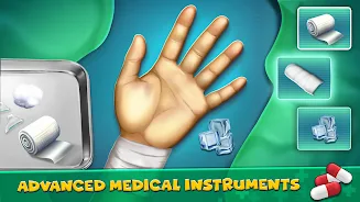 Hospital Surgeon: Doctor Game Screenshot 2