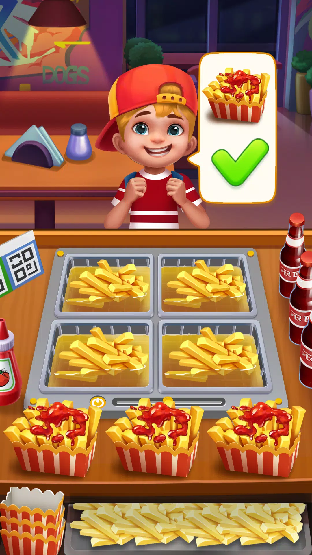 Cooking World® Restaurant Game Schermafbeelding 1