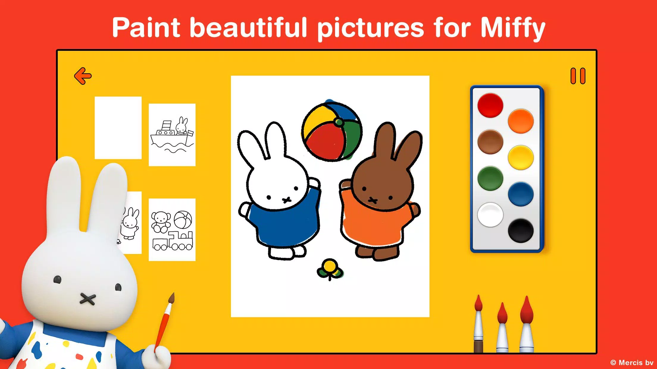 Miffy's World Screenshot 0