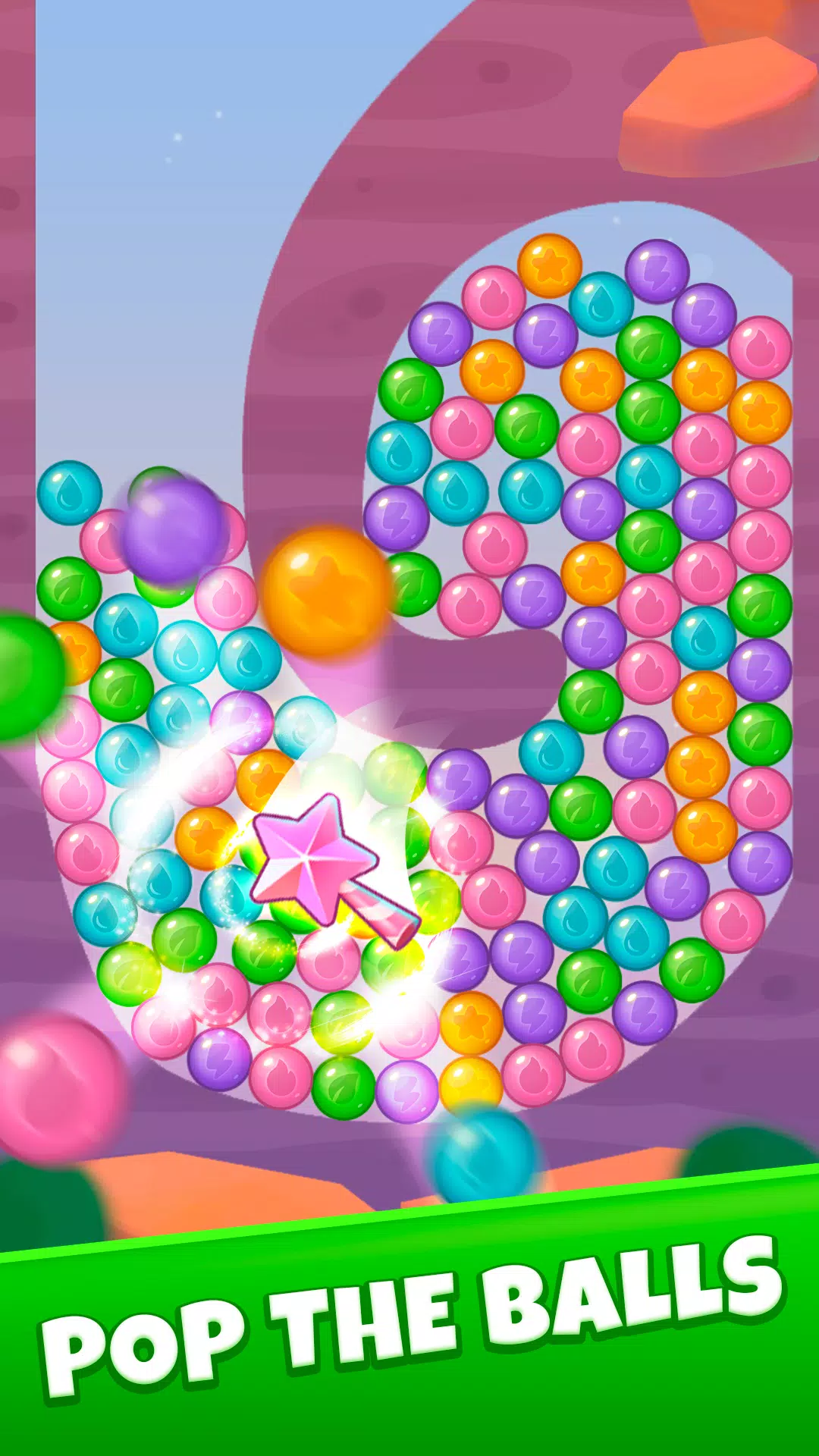 Pop Blast - Match Ball Puzzle 螢幕截圖 0