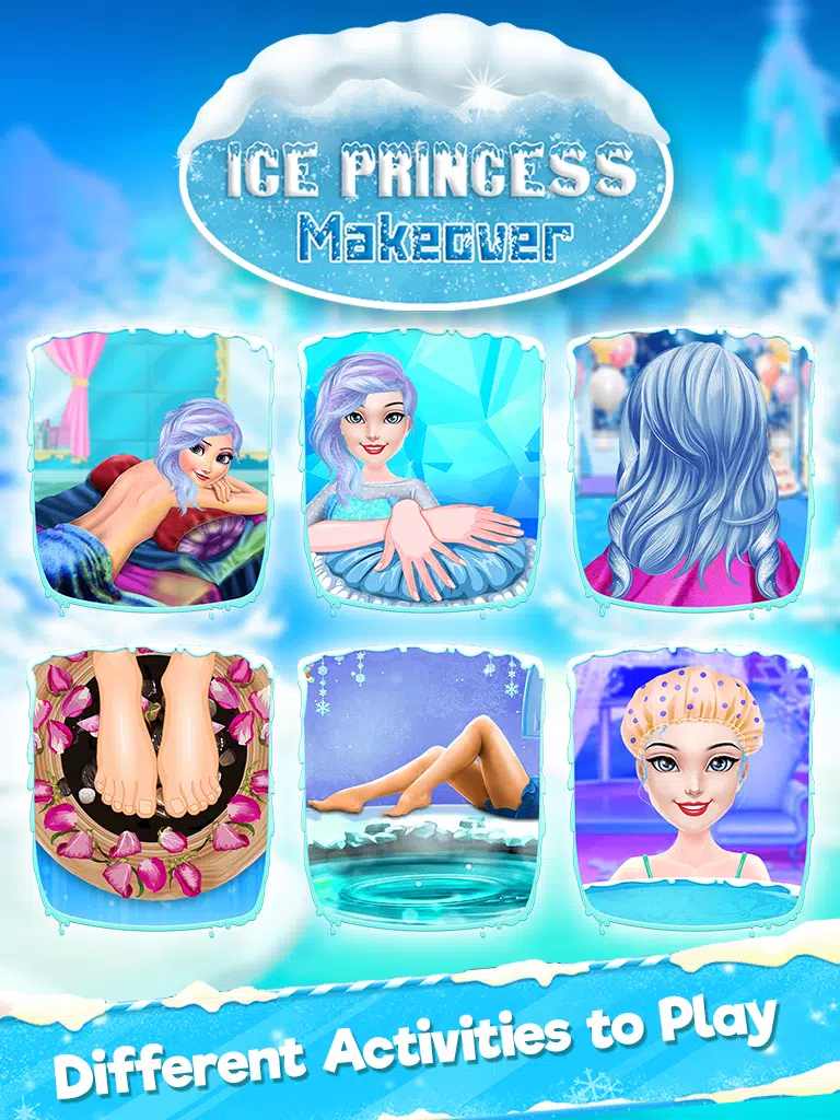 Ice Princess Zrzut ekranu 2