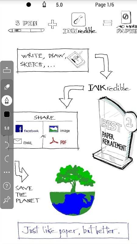 INKredible PRO Capture d'écran 2