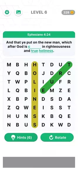 Bible Verse Search-Word Search ภาพหน้าจอ 1