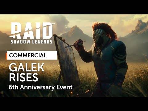 Raid: Shadow Legends Altıncı Yıldönümü Kutlaması