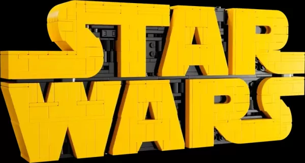 LEGO BRICK Zamienne logo Star Wars