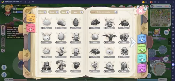 Ragnarok X: မျိုးဆက်သစ်အိမ်မွေးတိရိစ္ဆာန်လမ်းညွှန်နှင့်သိကောင်းစရာများ